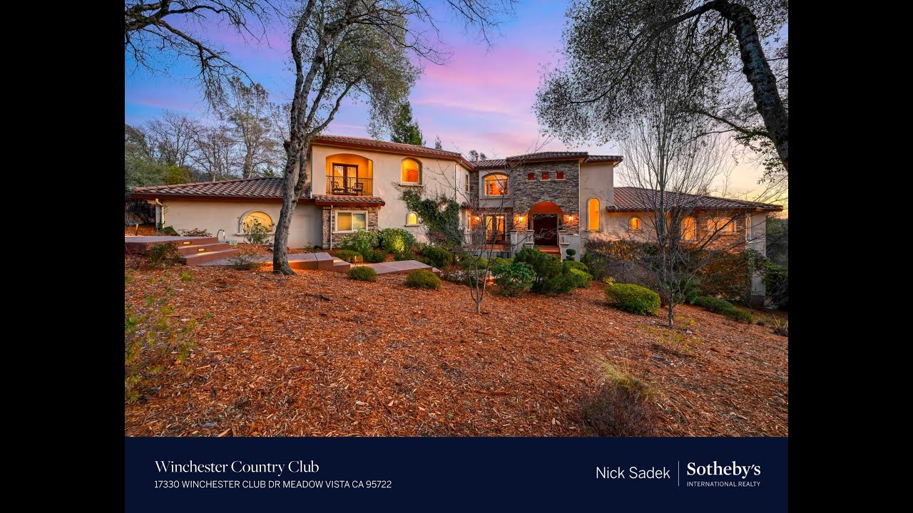 17330 Winchester Club Dr, Meadow Vista, CA 95722