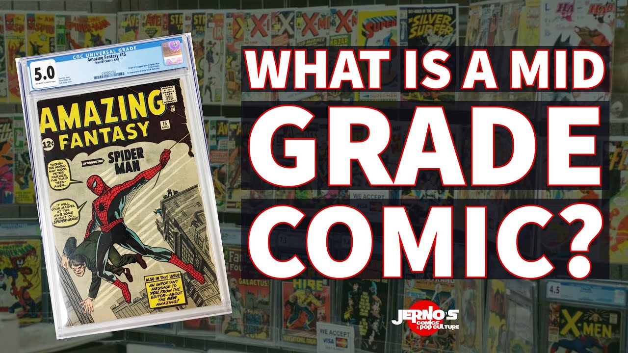 What Is A Mid Grade Comic Book?