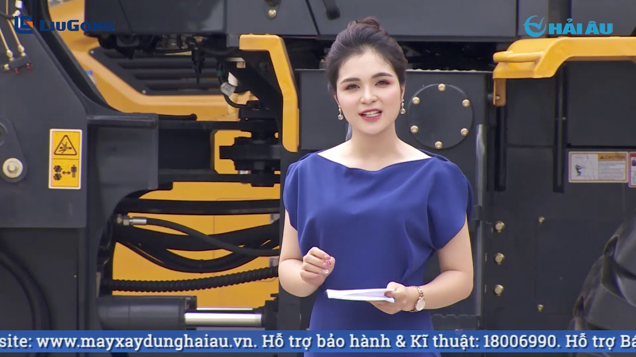 Giới thiệu chi tiết Máy xúc lật Liugong CLG856H Max  - Máy Xây Dựng Hải Âu