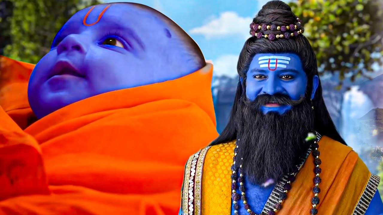 क्यों हुआ विष्णु अवतार महाऋषि वेदव्यास जी का जन्म? | Vighnaharta Ganesha