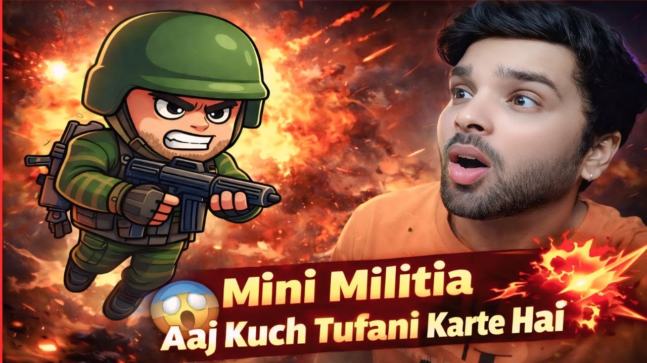 🔥Aaj Kuch Tufani Karte hai Mini Militia Live # 347