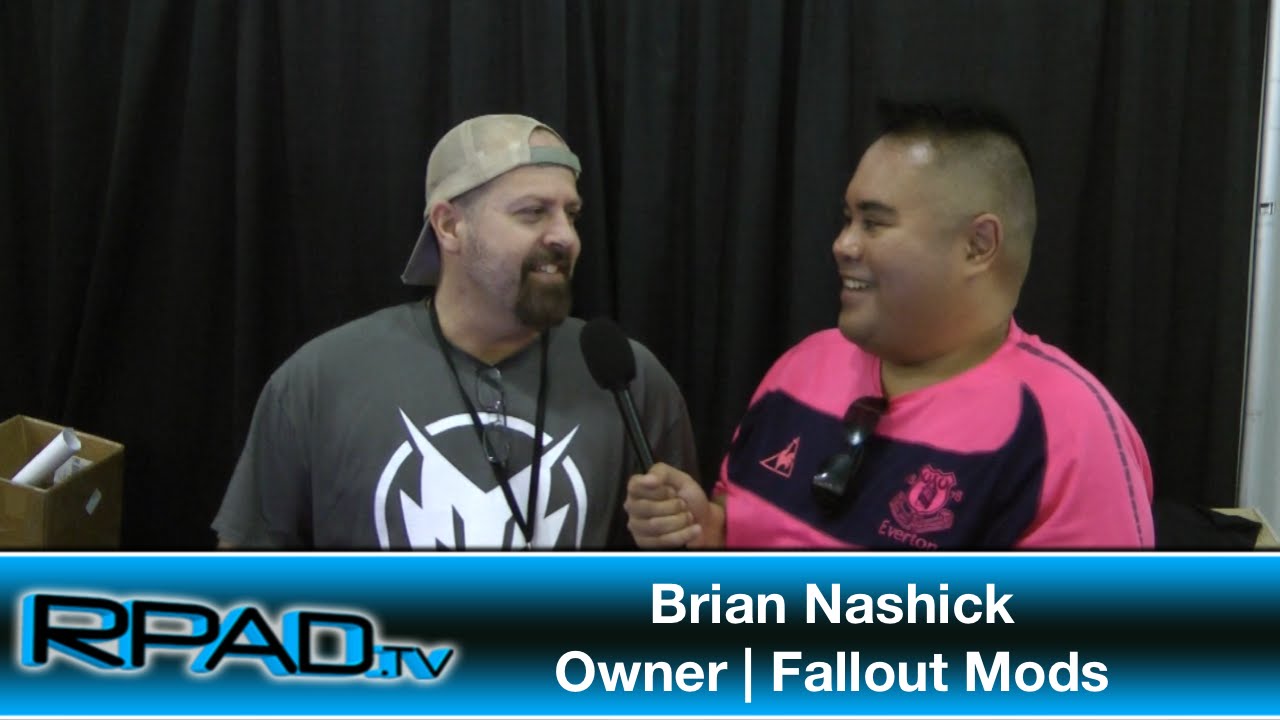 Fallout Mods Brian Nashick Interview (ECC 2014)