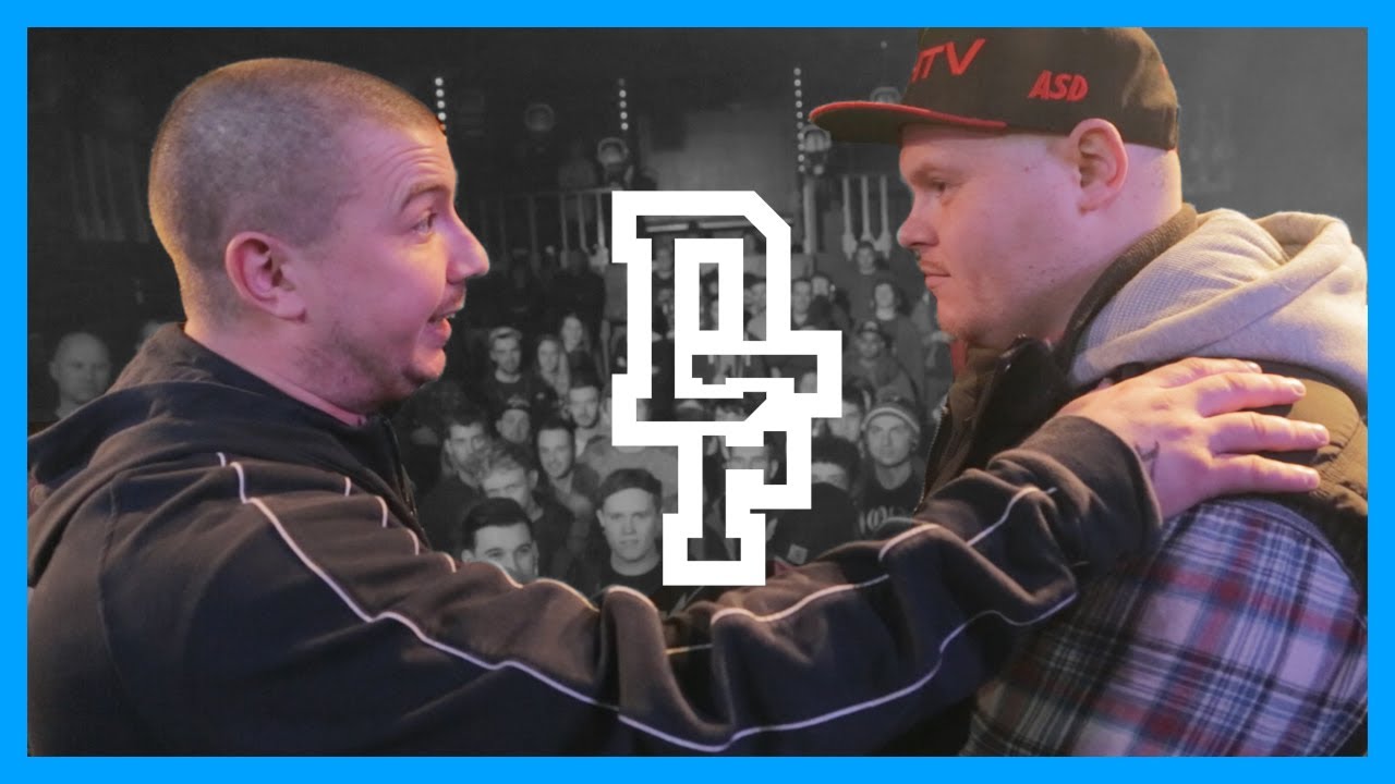 OSHEA VS BIG J | Don't Flop Rap Battle