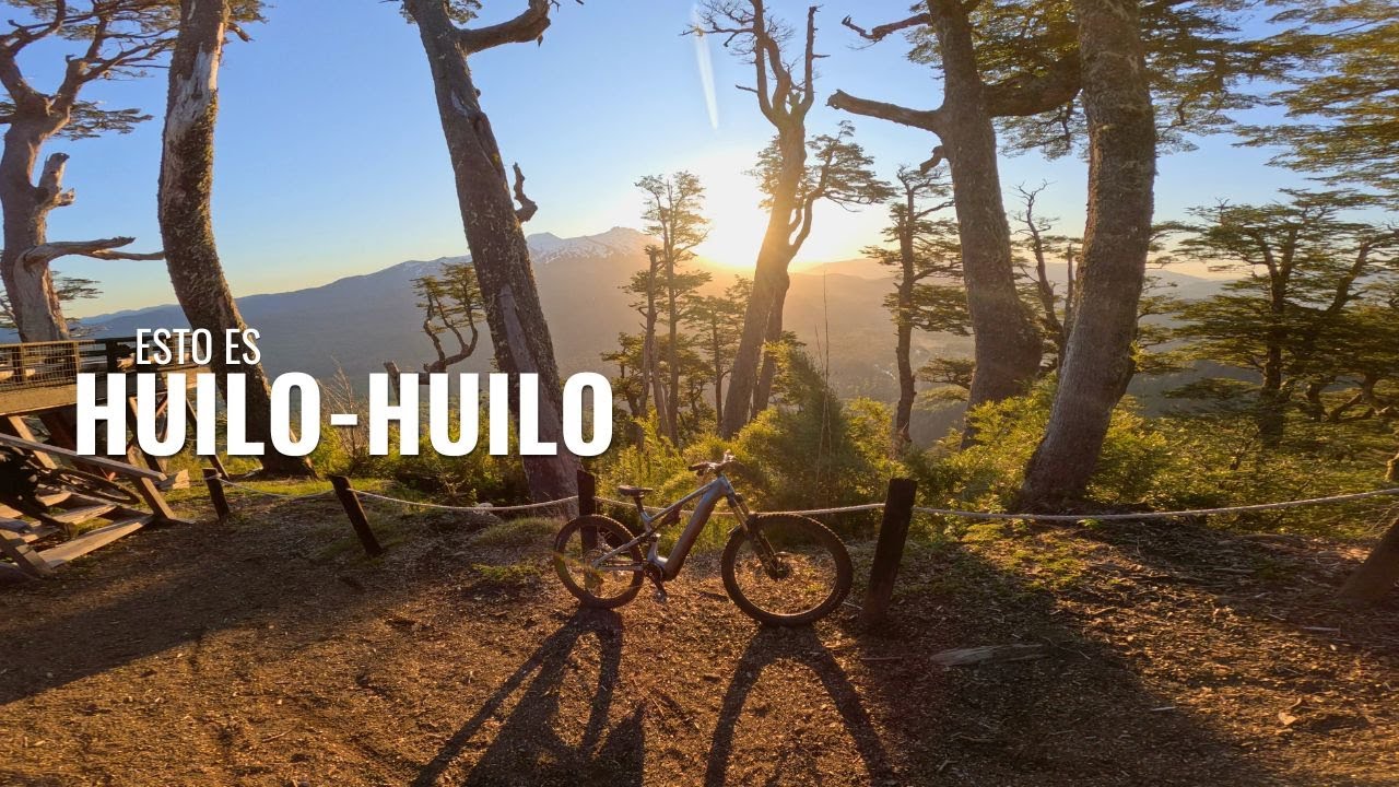 Esto es HUILO HUILO - Bajada soñada! #mtb