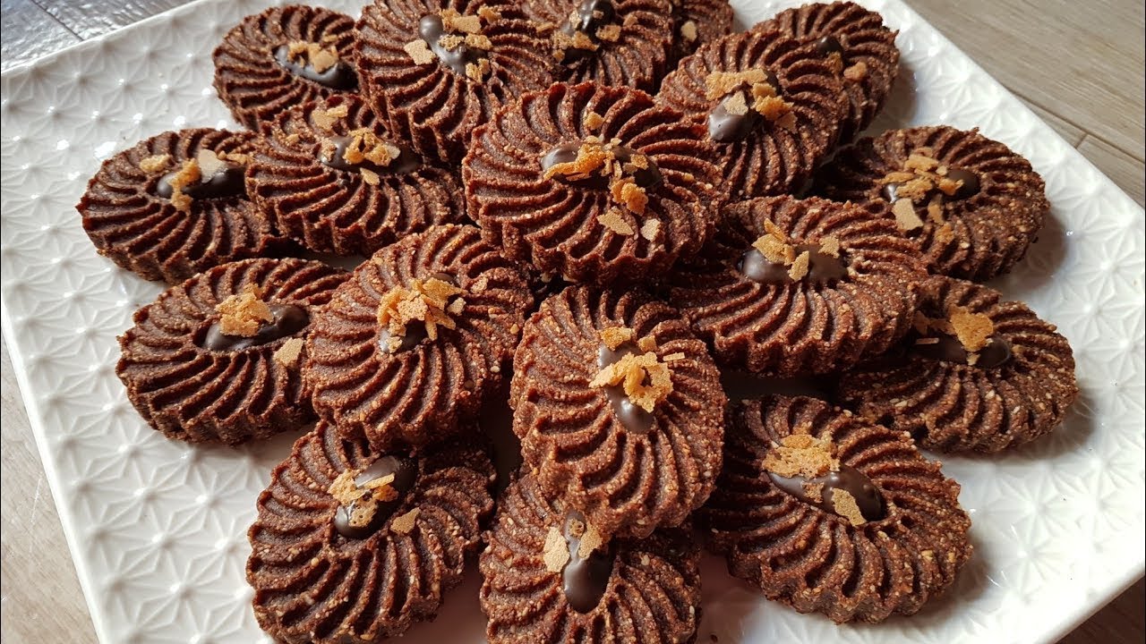 بدون بيض ولا دقيق 👍 وجدي حلوى سريعة في 5 دقائق لذكرى المولد النبوي مذاق خطير