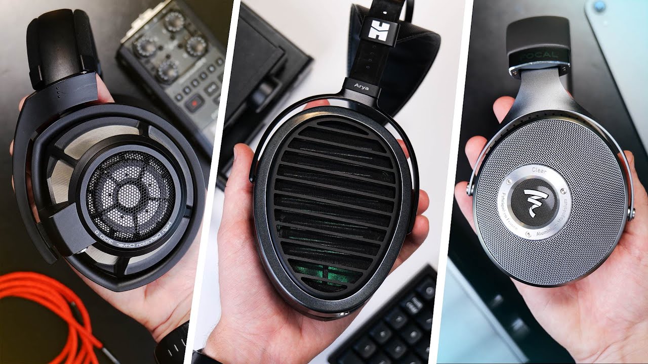 3 GREAT Headphones - HD800S VS Arya VS Clear