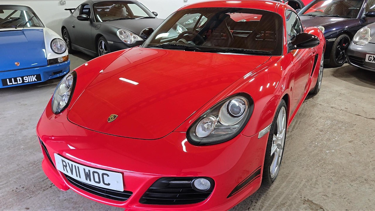 Porsche Cayman R PDK For Sale at Eporsch