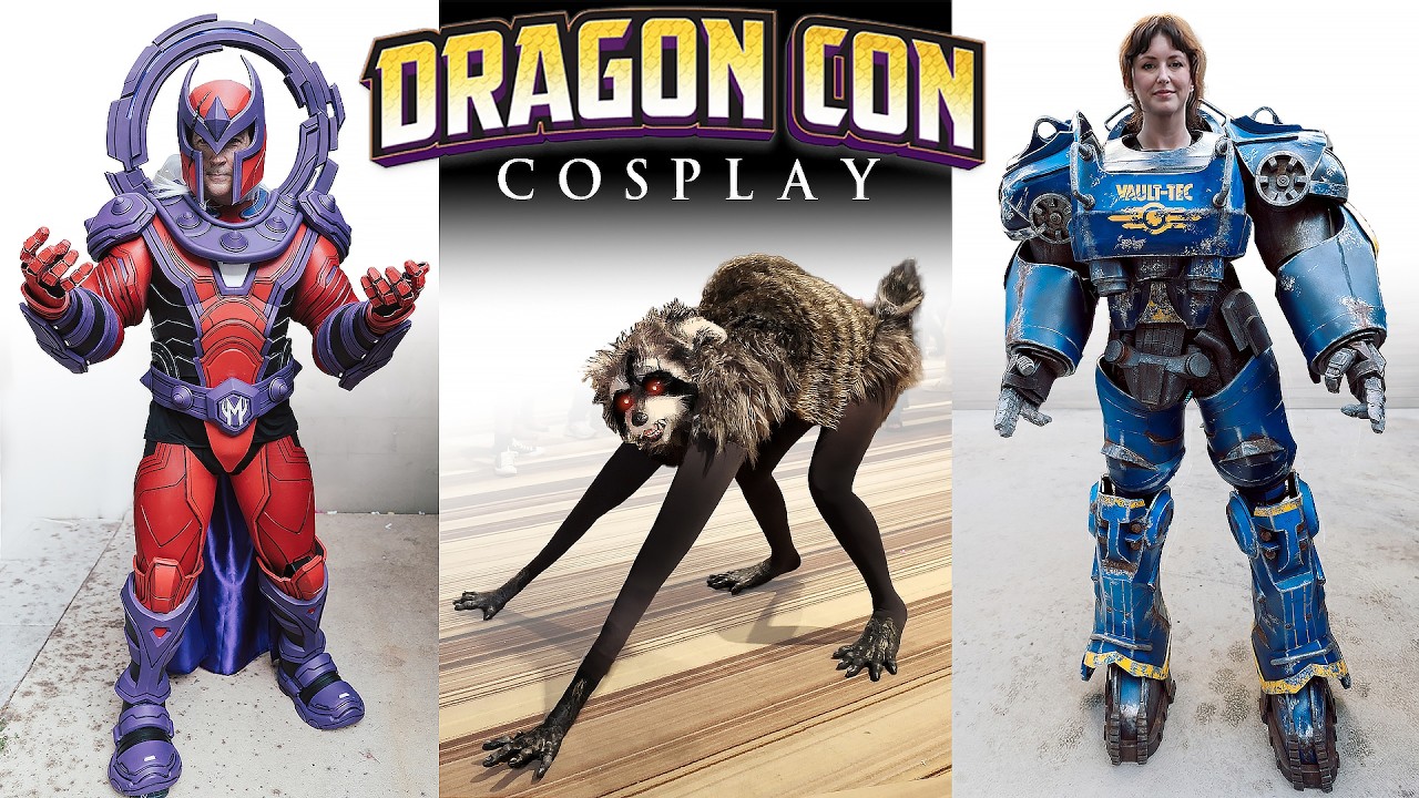 DragonCon 2026 &mdash; Музыкальное видео с косплеем