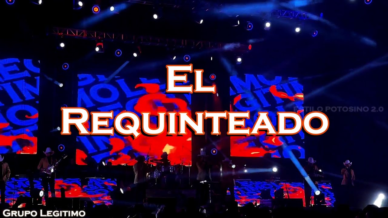 Grupo Legitimo | Zapateando En Tamaulipas - El Requinteado - Levantando Polvadera (Salón Los Lopez)