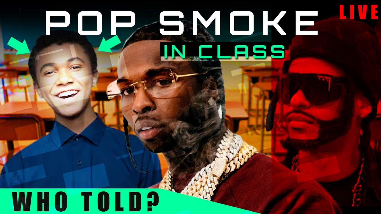 DANK Pop Smoke HIP HOP MEMES COMPILATION #136 Doir MEMES REMIX If Pop Smoke was in your class meme