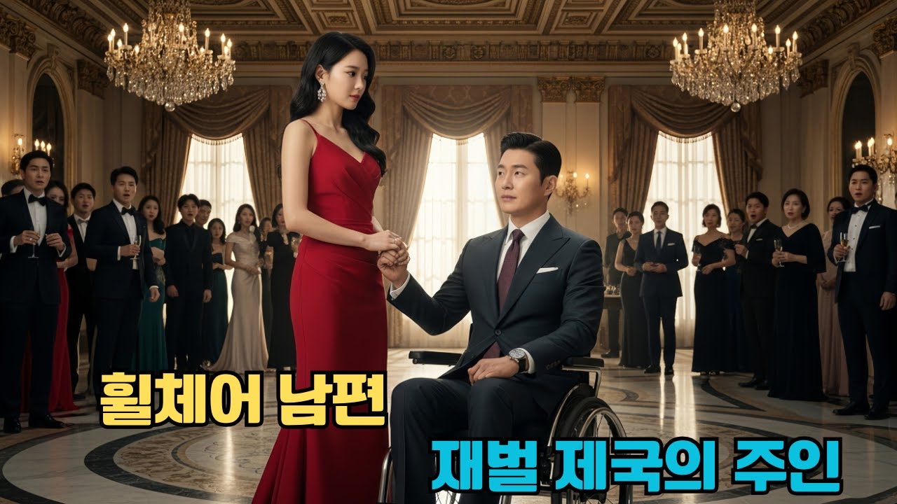 모두가 비웃던 휠체어 남편, 사실은 재벌 회장이었다!
