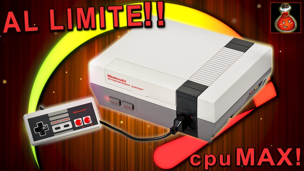 NINTENDO NES AL LIMITE!! 🔥 Los JUEGOS con MEJORES GR&Aacute;FICOS de Nes 🔥