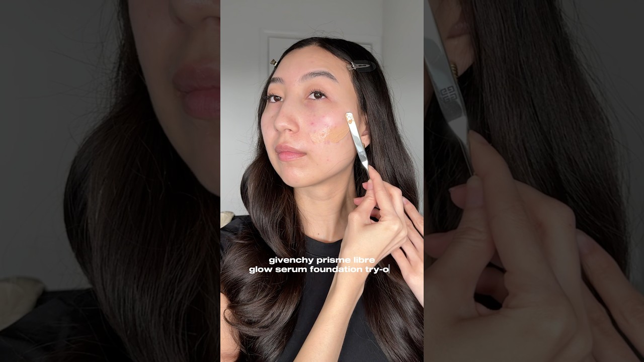 is the NEW givenchy beauty foundation worth the $$? 👀 