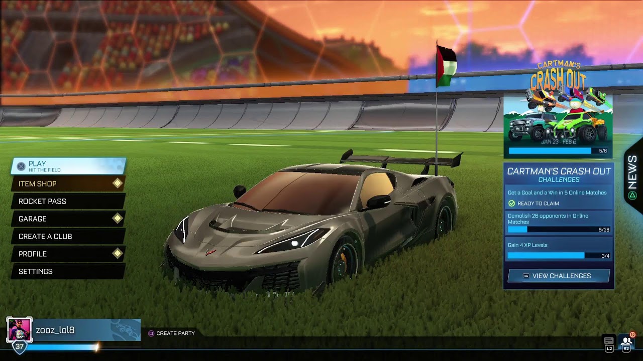 Rocket league bronze to grand champ part 1
