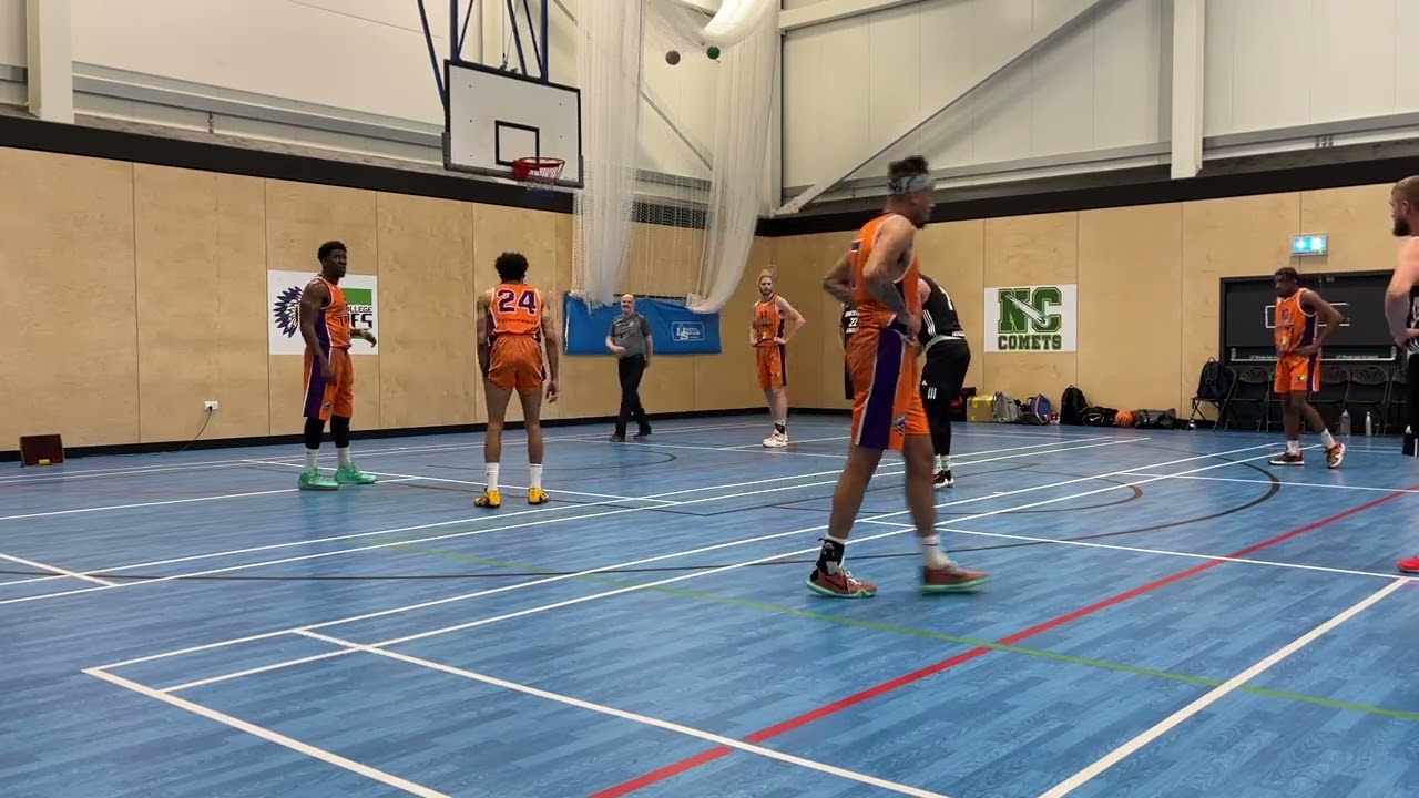 Doncaster Eagles vs Northamptonshire Titans - NBL D2 - 06/11/21