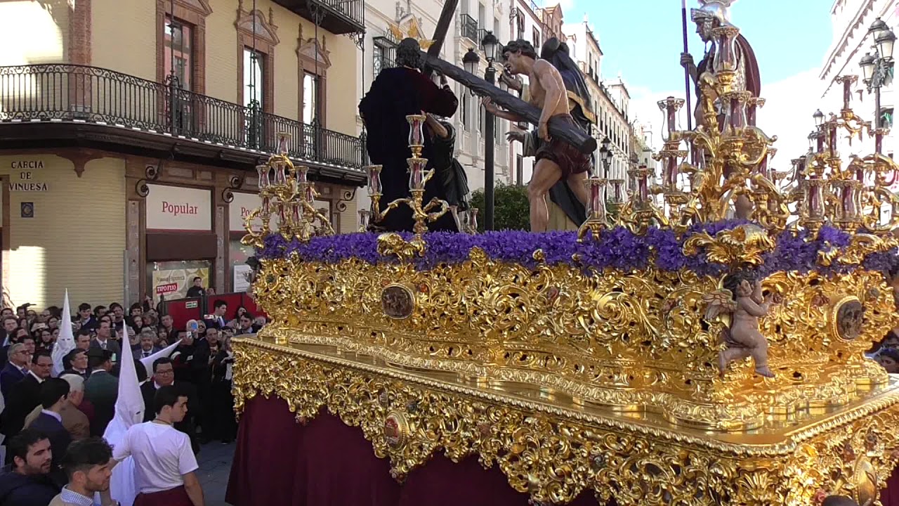 AM Encarnación - Nuestro Padre Jesús de la Victoria por Avenida de la Constitución/García de Vinuesa