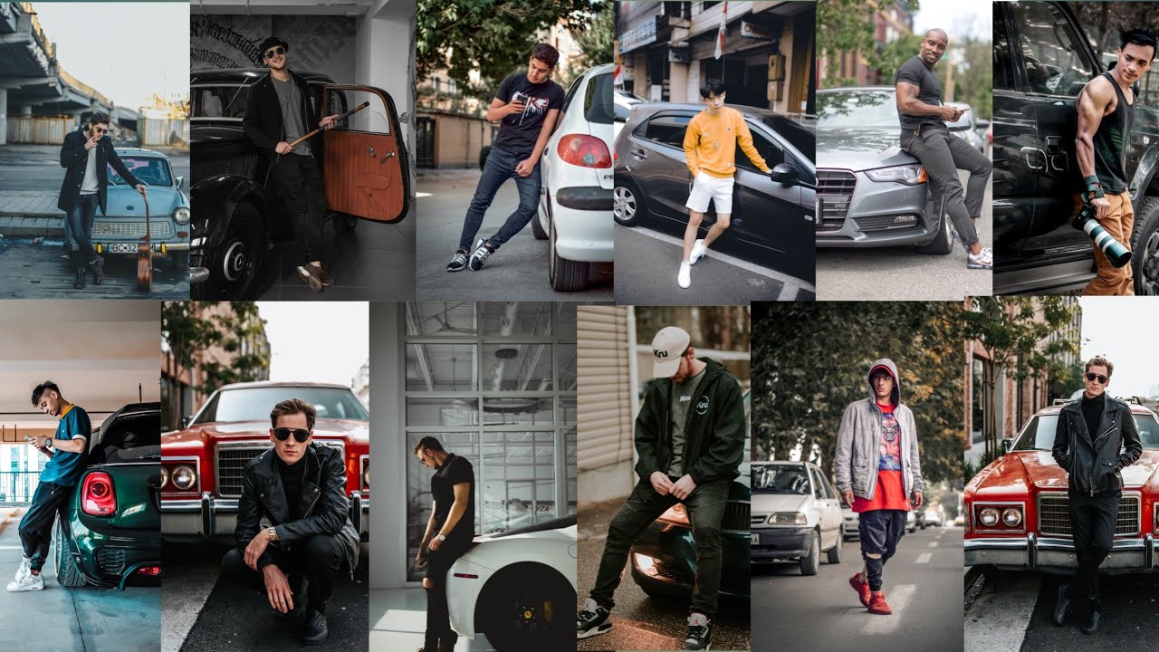 🏎️👌 New best car photoshoot pose 2023💞 Awesome photography ideas 💗👌 New Best Photoshoot for boy 🏎️💞👌
