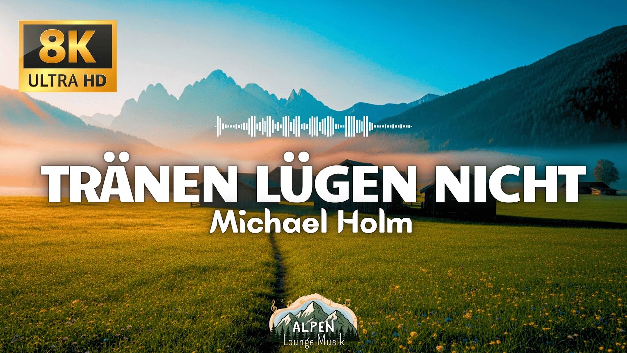 Tränen lügen nicht (Michael Holm) - Sanfte Akustik & Chor | Alpen Frieden