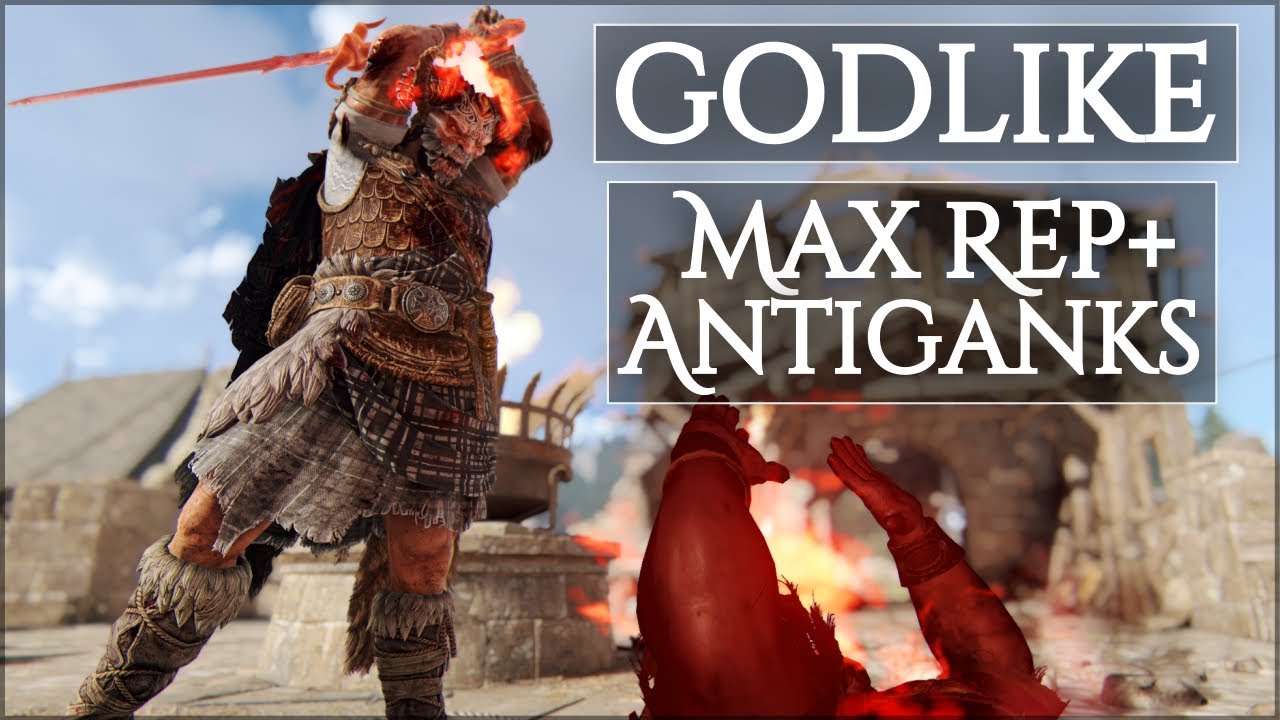 Here's How an OG Highlander Does It | MAX REP+ Master Highlander ANTIGANK Montage [For Honor]