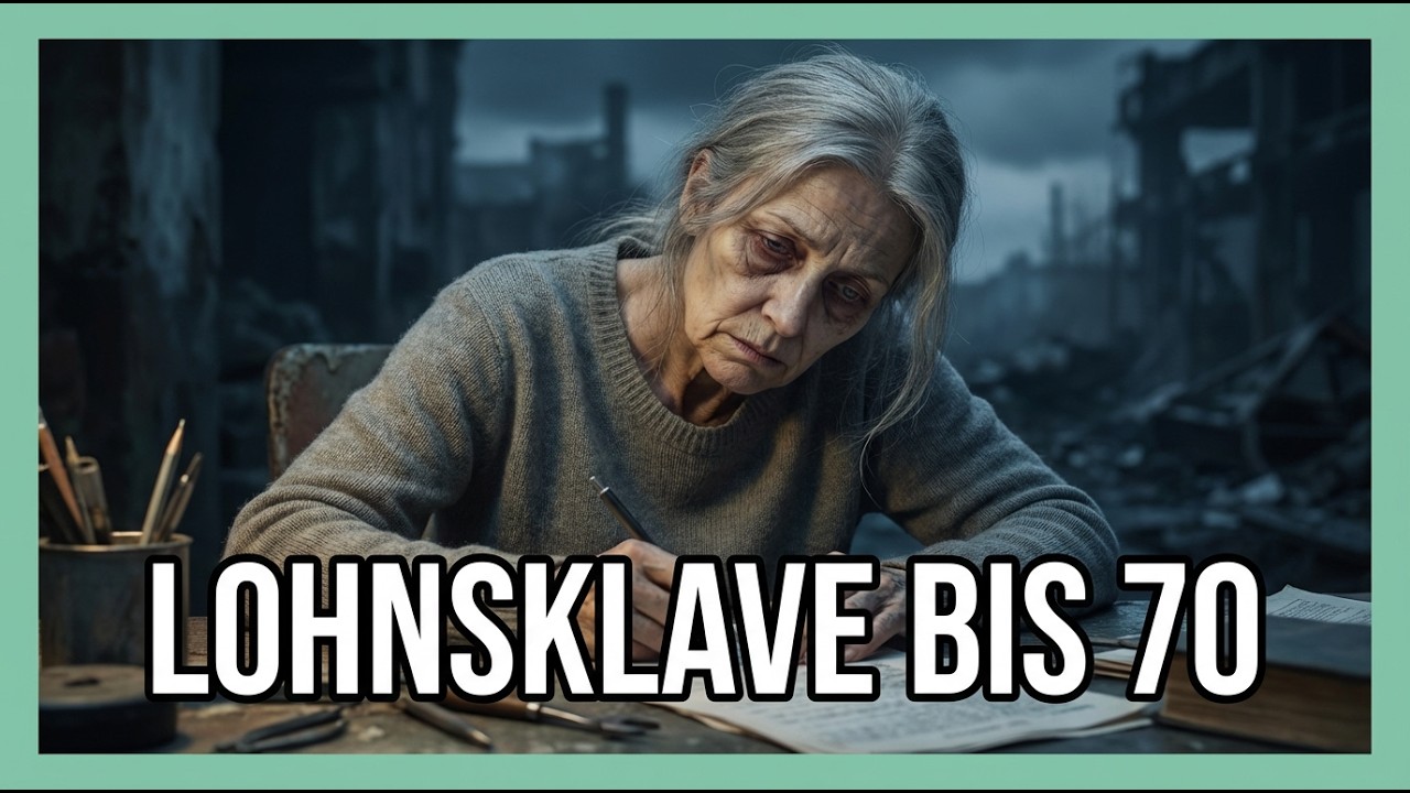 ERHÖHUNG DES RENTENALTERS? - So nimmt das System dich aus!