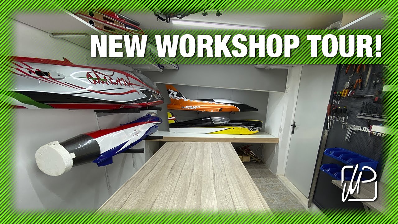 I'm back! HANGAR - WORKSHOP TOUR!!