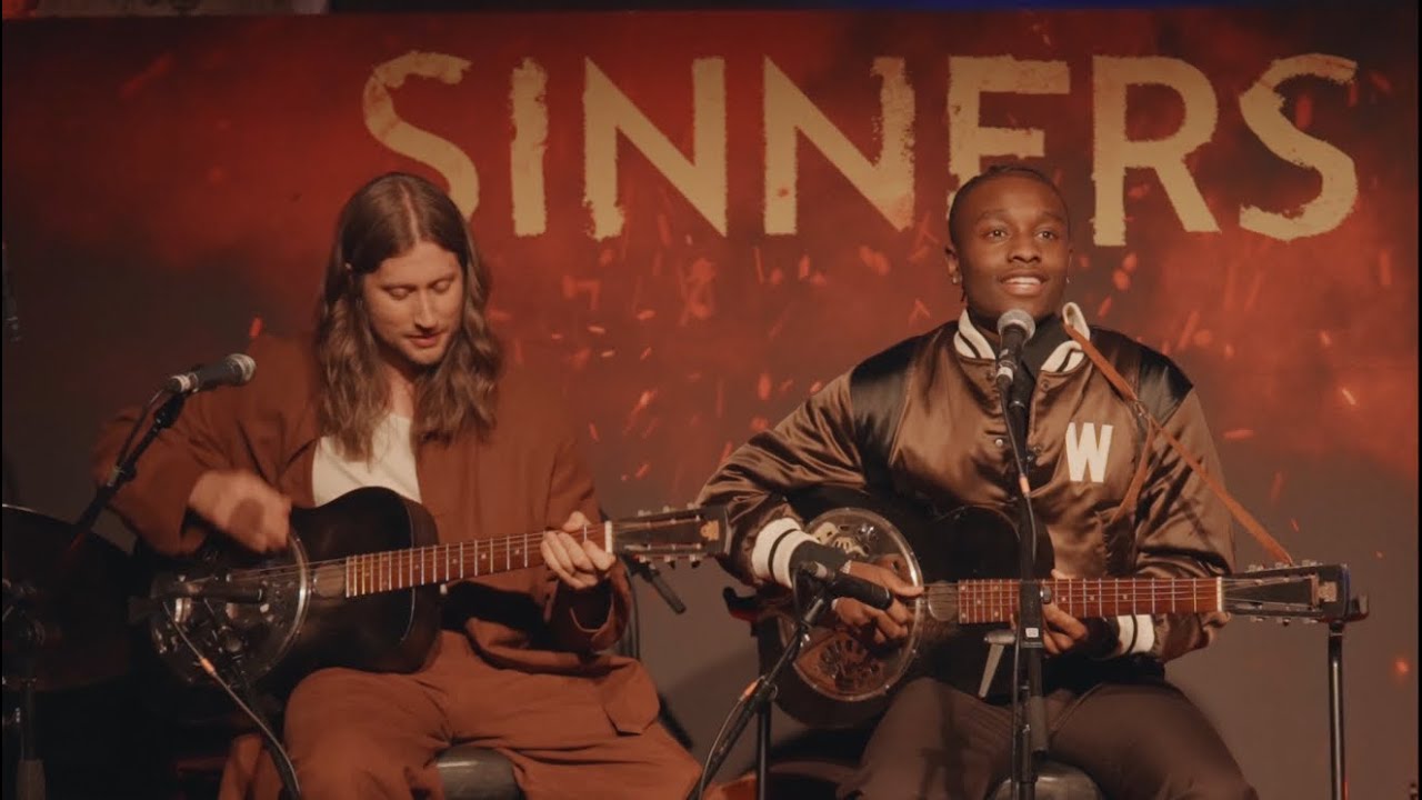 Miles Caton X Ludwig Goransson performing 
