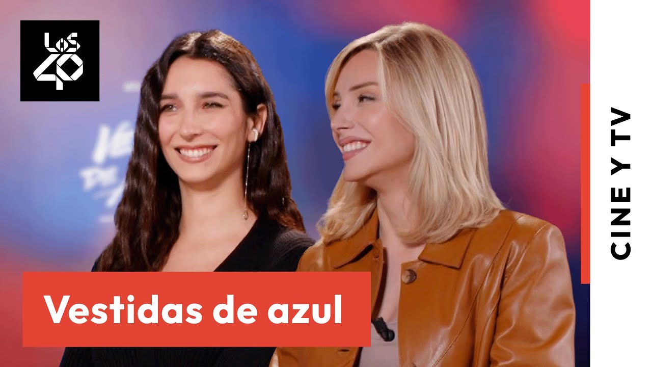 LOLA RODRÍGUEZ Y ÁLEX SAINT: impacto de VENENO + VESTIDAS DE AZUL + falta de historias TRANS | LOS40