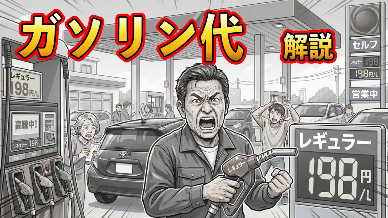 昨今のガソリン代を解説！