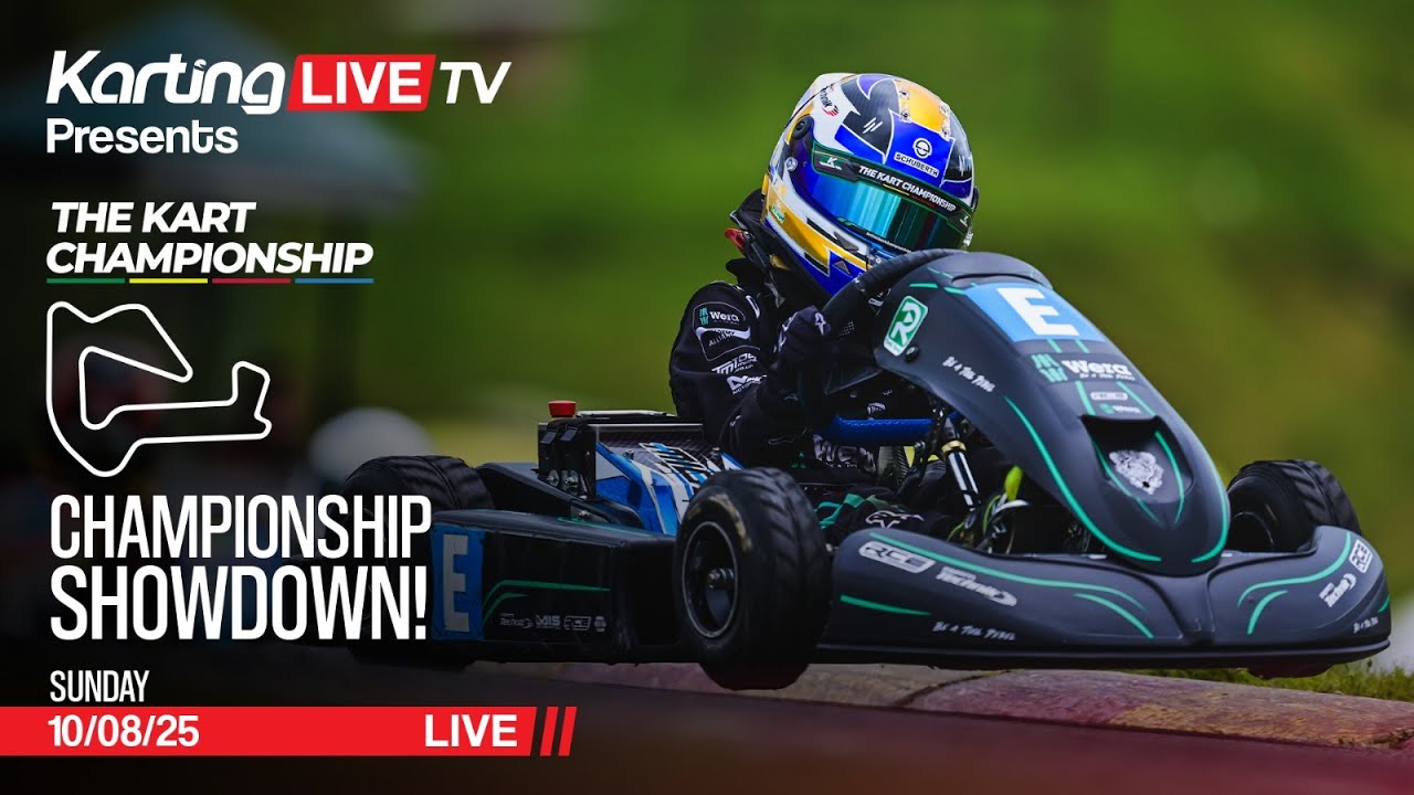 The Kart Championship 2025 Rnd 6 - Whilton Mill - LIVE!
