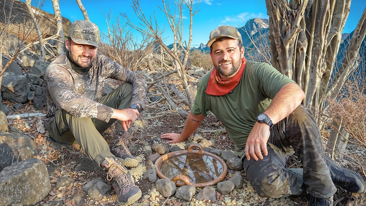 Construimos 3 Bebederos en un Cerro para Ayudar a la Fauna Salvaje 🐾💧