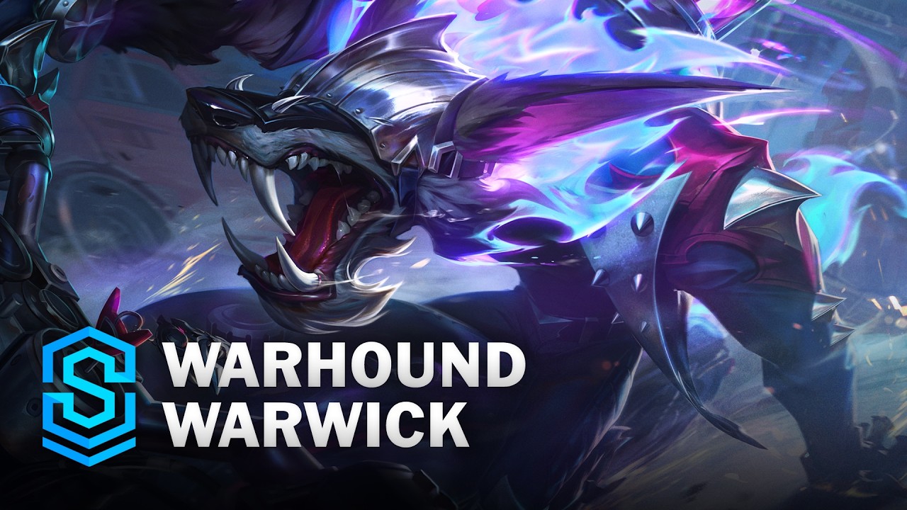Warhound Warwick Skin Spotlight - League of Legends