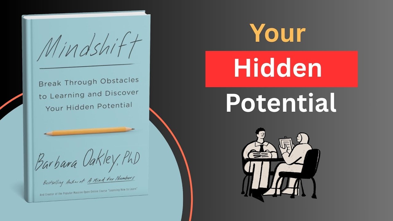 Mindshift by Barbara Oakley l Podcasts l Bookified Finds l Book Summary