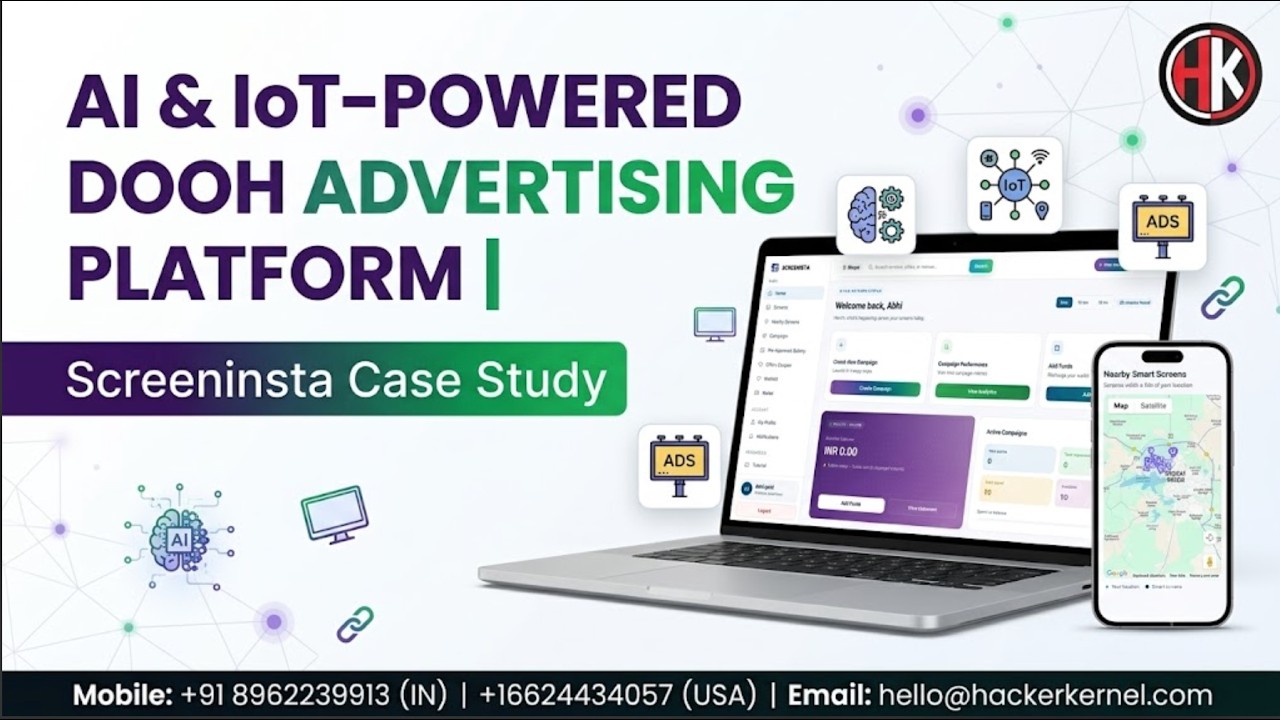 AI & IoT-Powered DOOH Advertising Platform | Complete System Demo