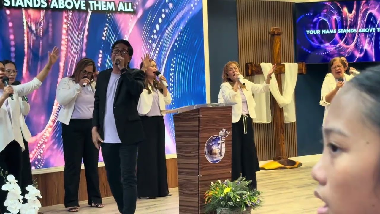 Jesus Is Lord Hawaii ~ Unity Service, Praise &  Worship, lead by Bro. Jason Cabrera 