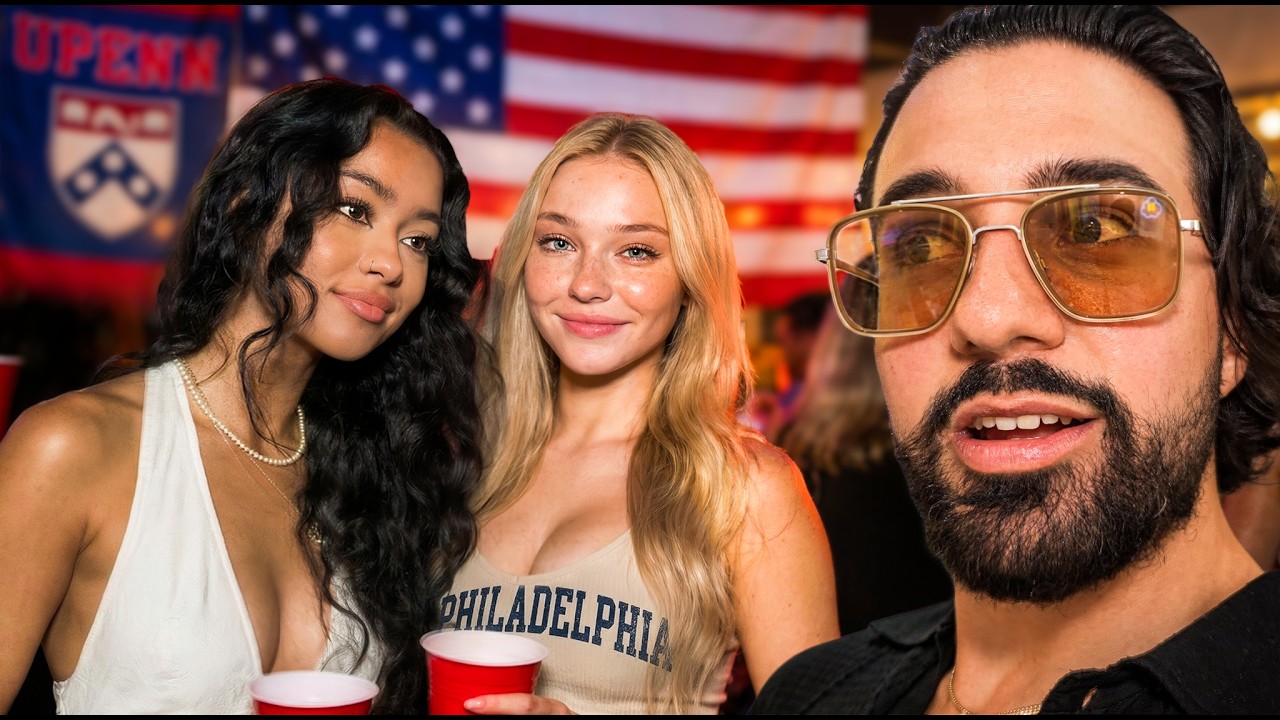 American College Parties Are INSANE! (My First Time)