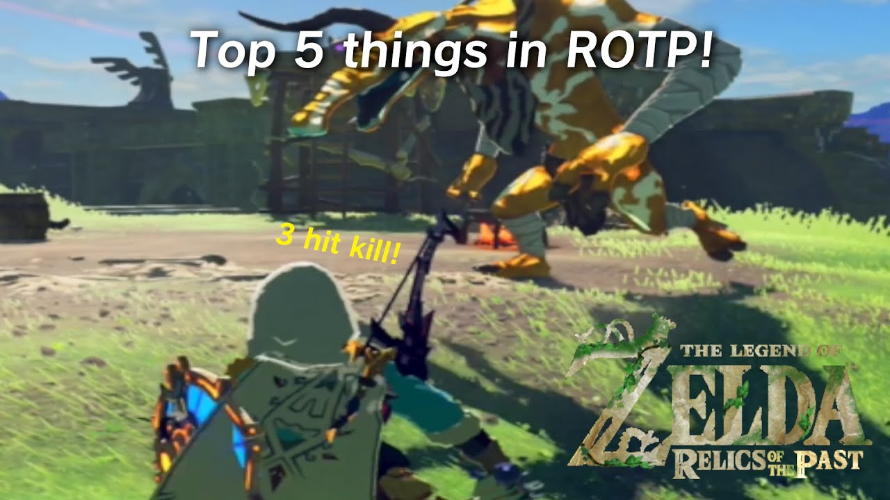 Top 5 things in relics! | ROTP