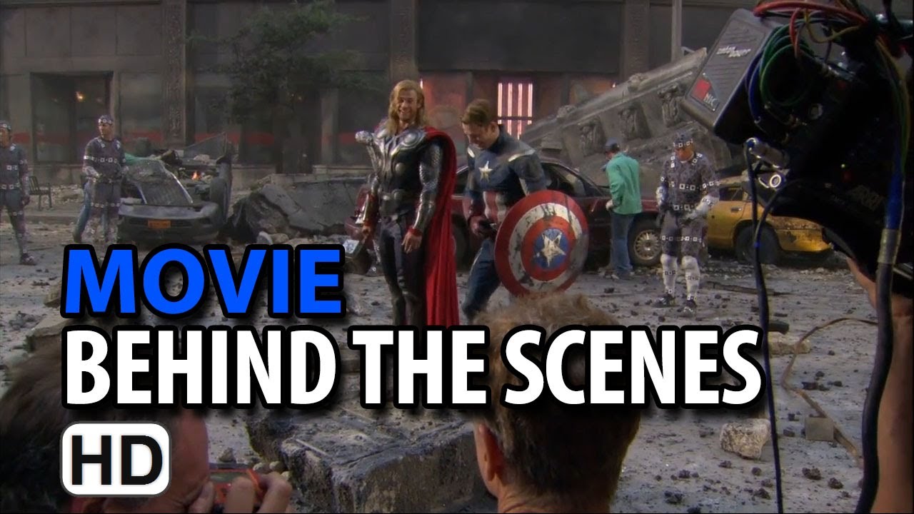 The Avengers (2012) B-Roll #2 Making of & Behind the Scenes