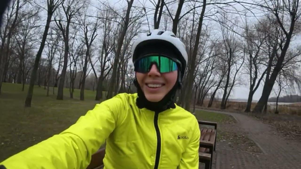 Огляд Dji Osmo Nano! Велотест/ Розпаковка/ розмовляйка 