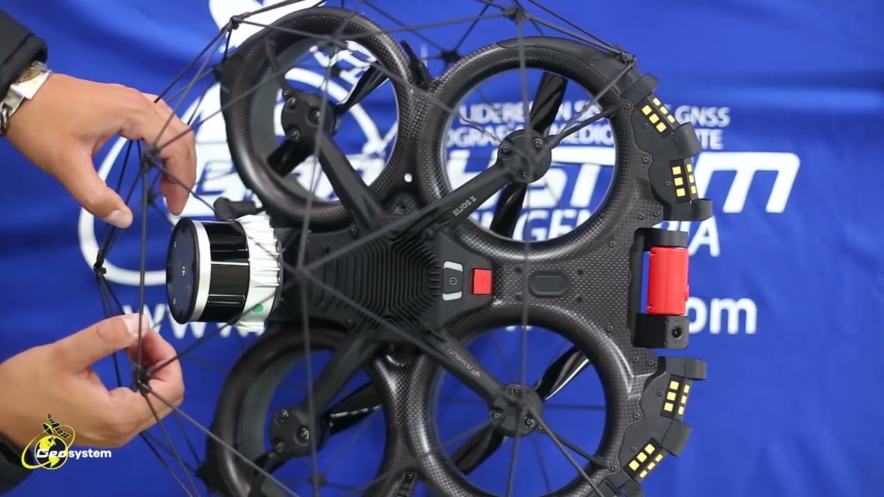 UNBOXING - DRONE ELIOS 3
