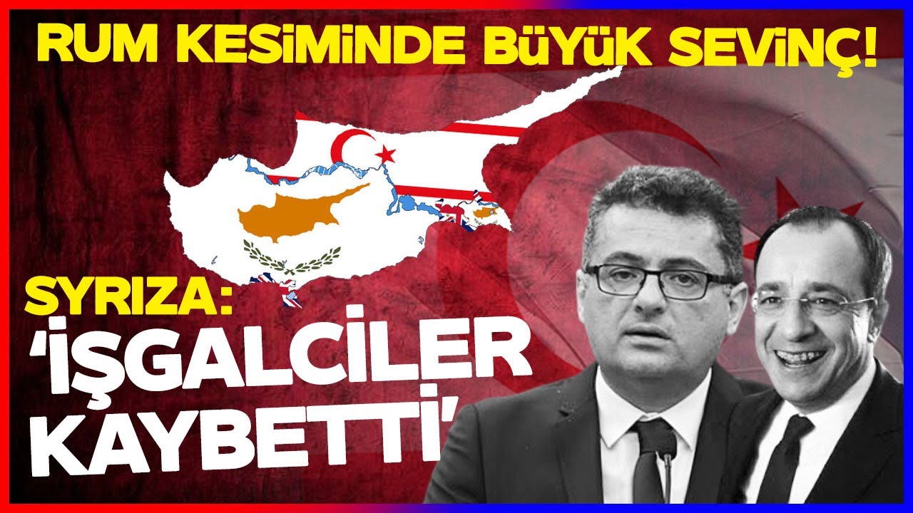 Rum Kesimi'nden KKTC Se&ccedil;im Sonucuna İlk Yorum! 