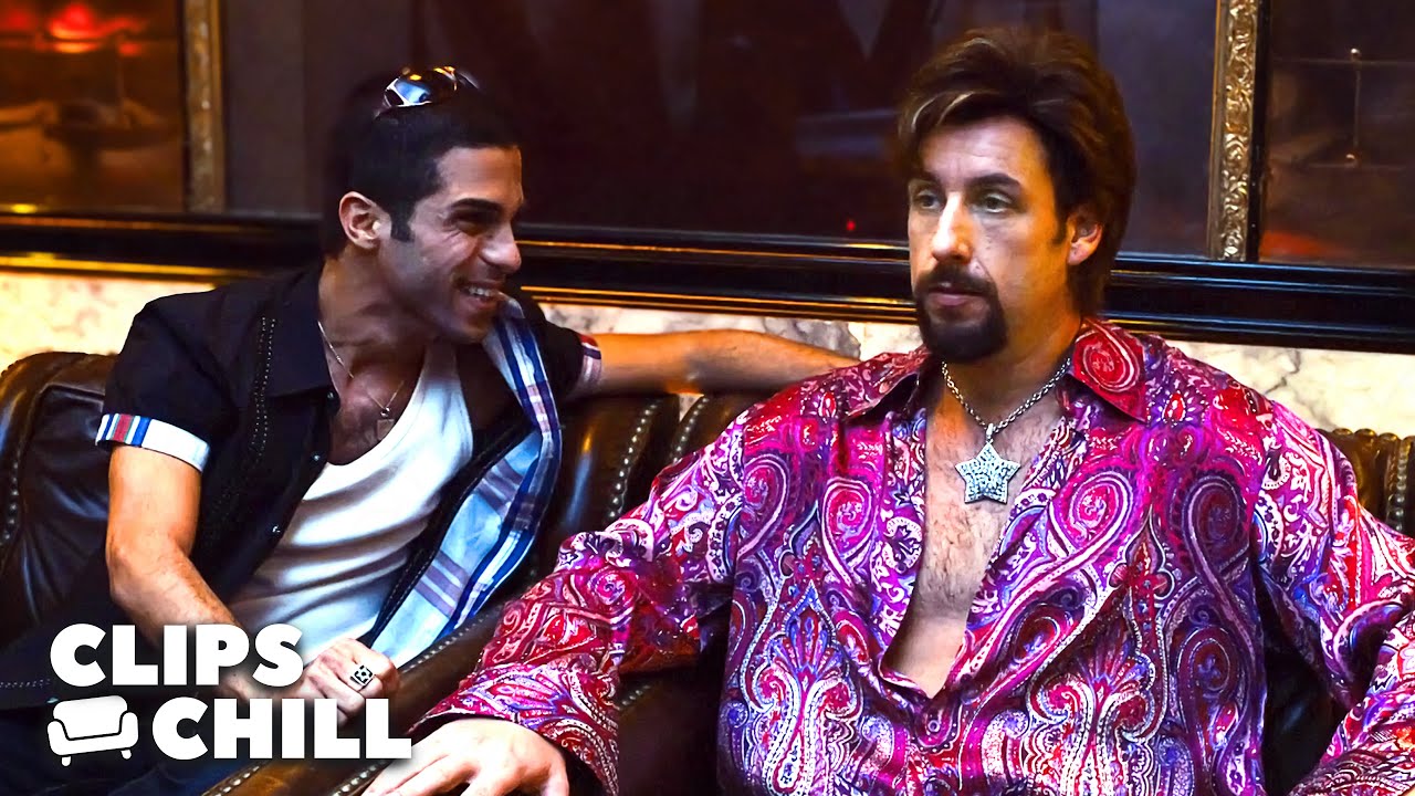 When Oori Finally Recognises Zohan In The Disco | You Don't Mess with the Zohan (Adam Sandler)