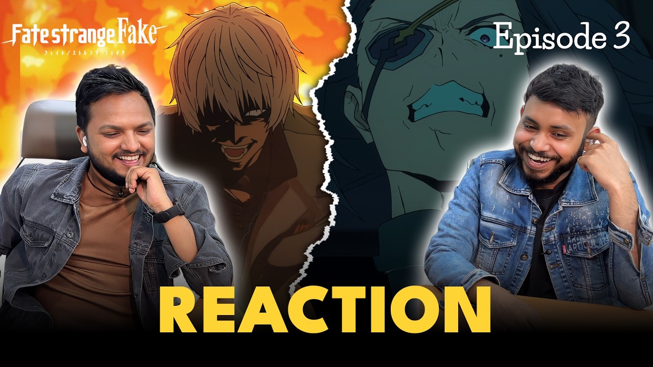 Priest Vs Vampire!! Fate Strange/Fake Episode 3 Reaction | Hindi Reaction