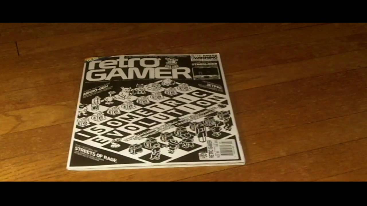RETRO GAMER MAGAZINE REVIEW - Classic Video Game Channel