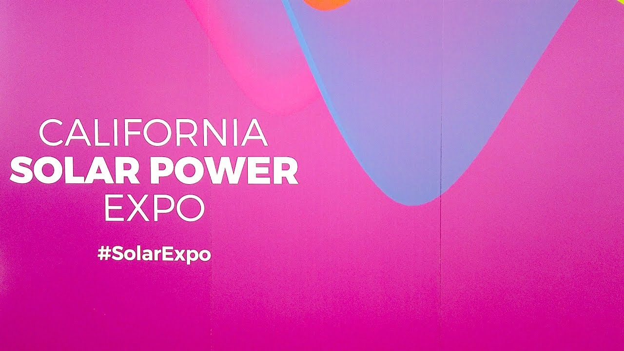 California Solar Power Expo 2019