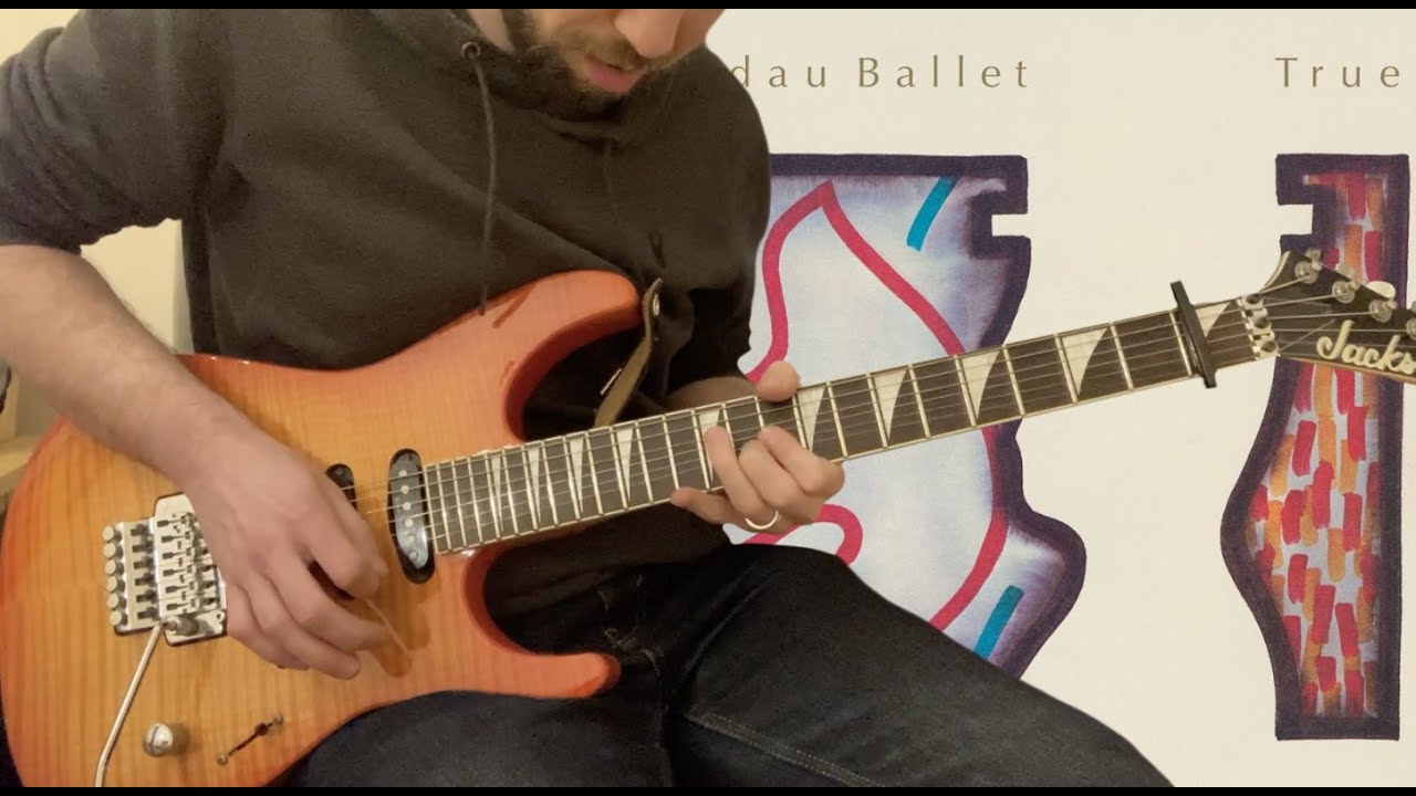 Spandau Ballet - Gold (Leppardized Guitar Cover)