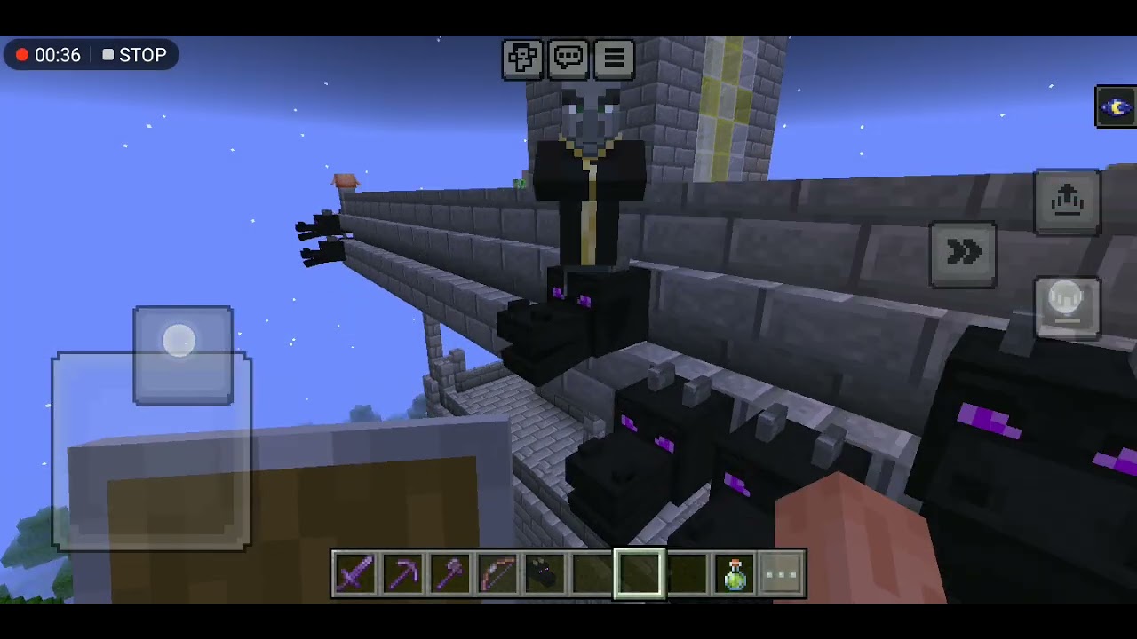 Minecraft Studio Records (The Coastal Warrior Notre Dame) Sir Claude Evoker's Death
