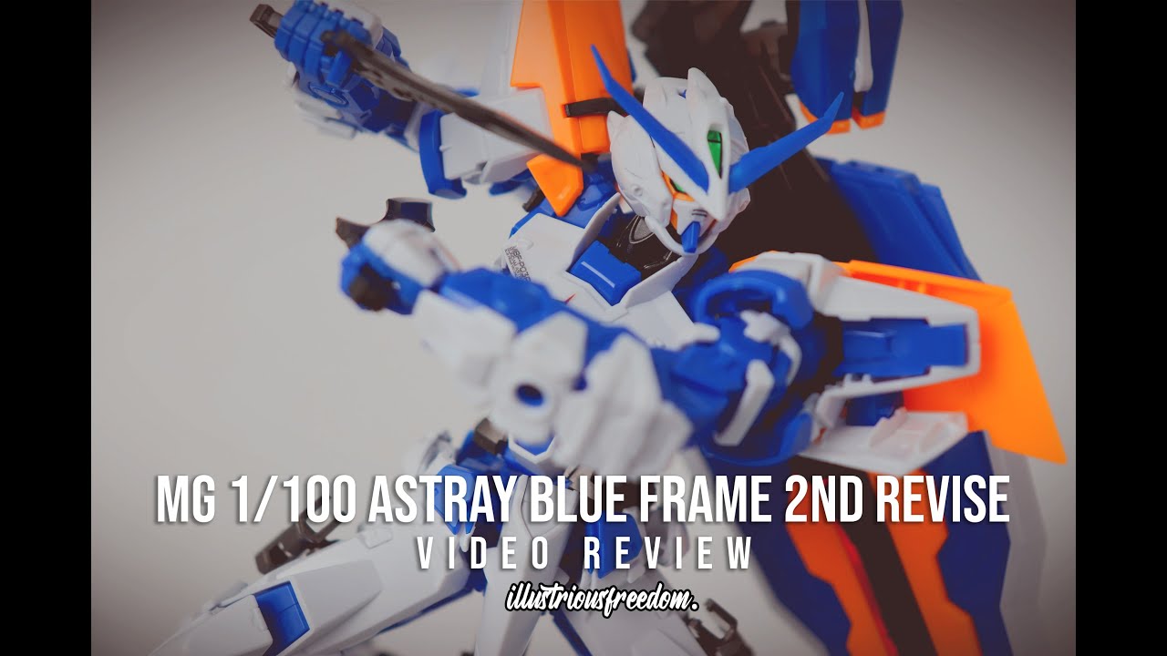 MG Gundam Astray Blue Frame 2nd Revise Review | Still Worth Buying in 2022?