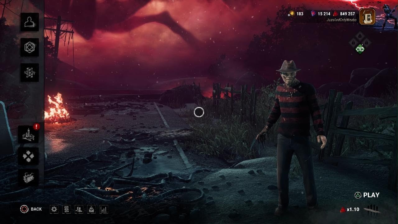 Dead by daylight chill -First freddy match