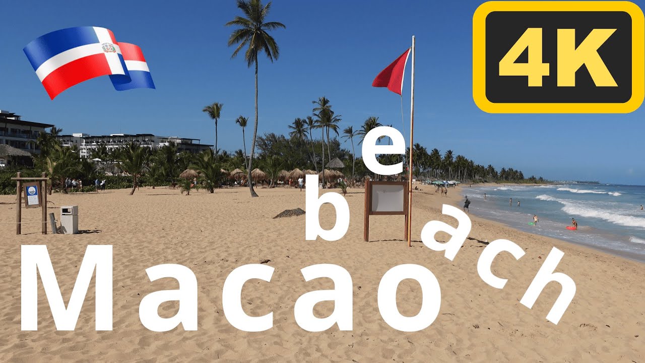 Macao Beach - Dominican Republic - beach walk - December 2024