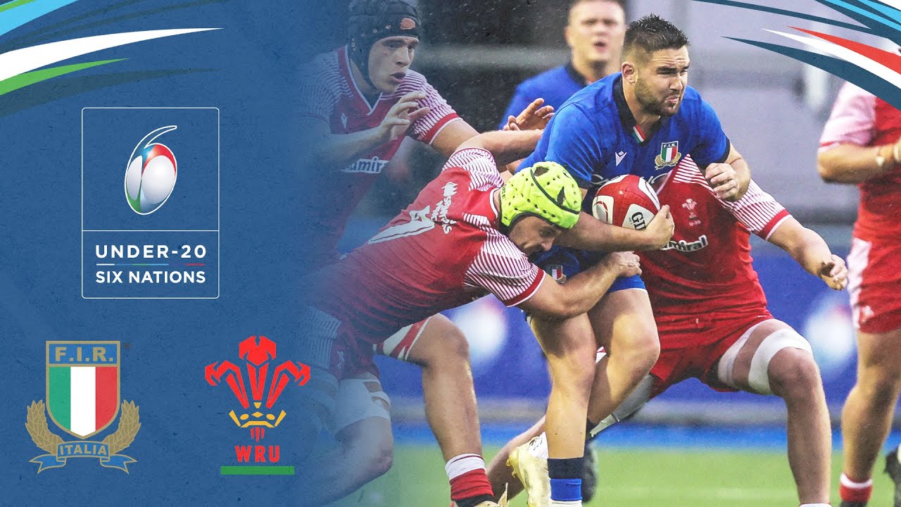 Italy 8-25 Wales | Costelow Kicks Wales To Opening Victory | Highlights | Six Nations Under-20s
